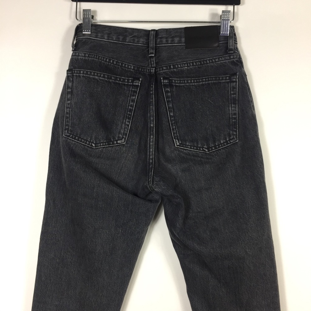 Everlane Black High-Rise Ankle Crop Jeans - Picture 9 of 13